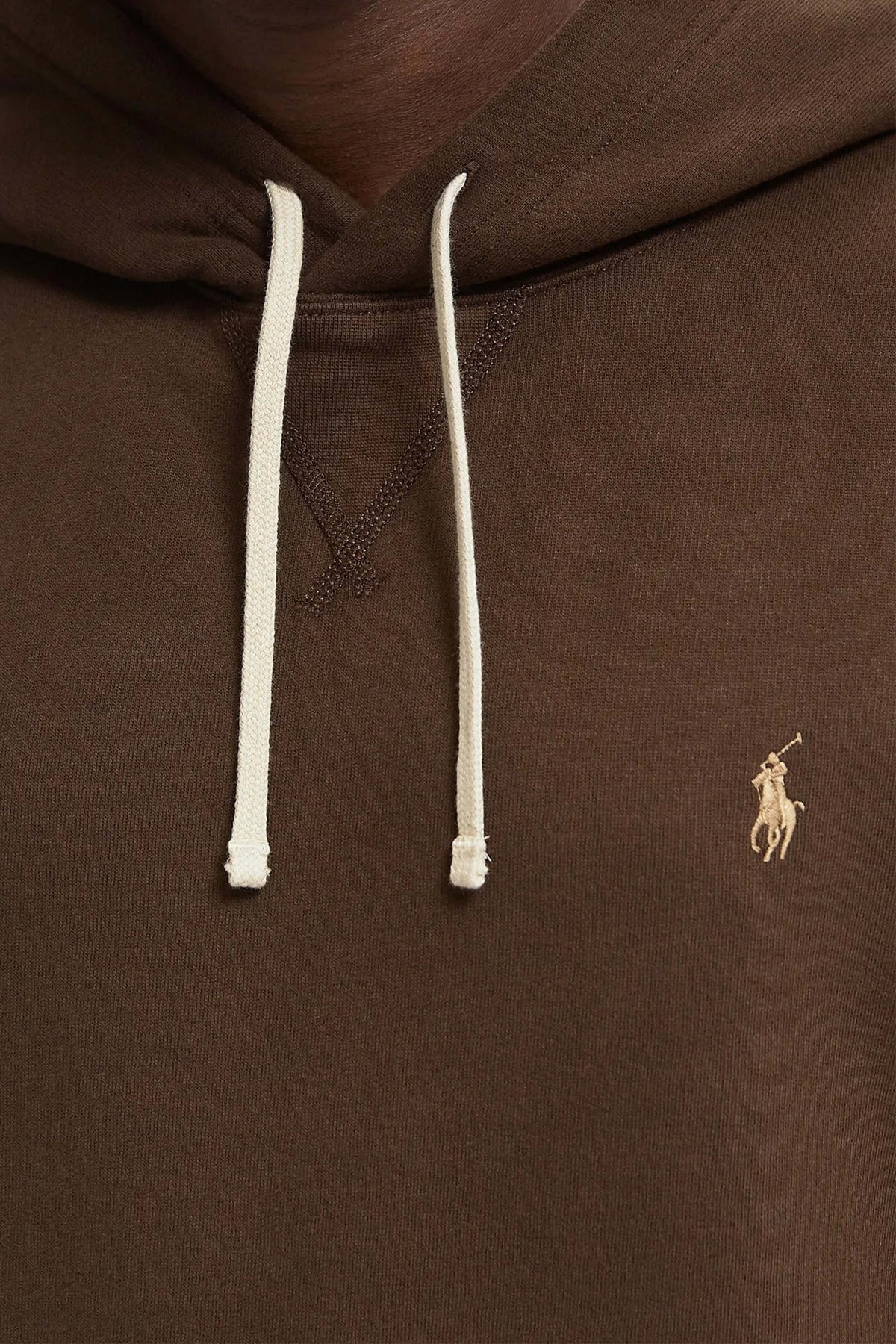 POLO RALPH LAUREN RL HOODIE en color BROWN  (3)