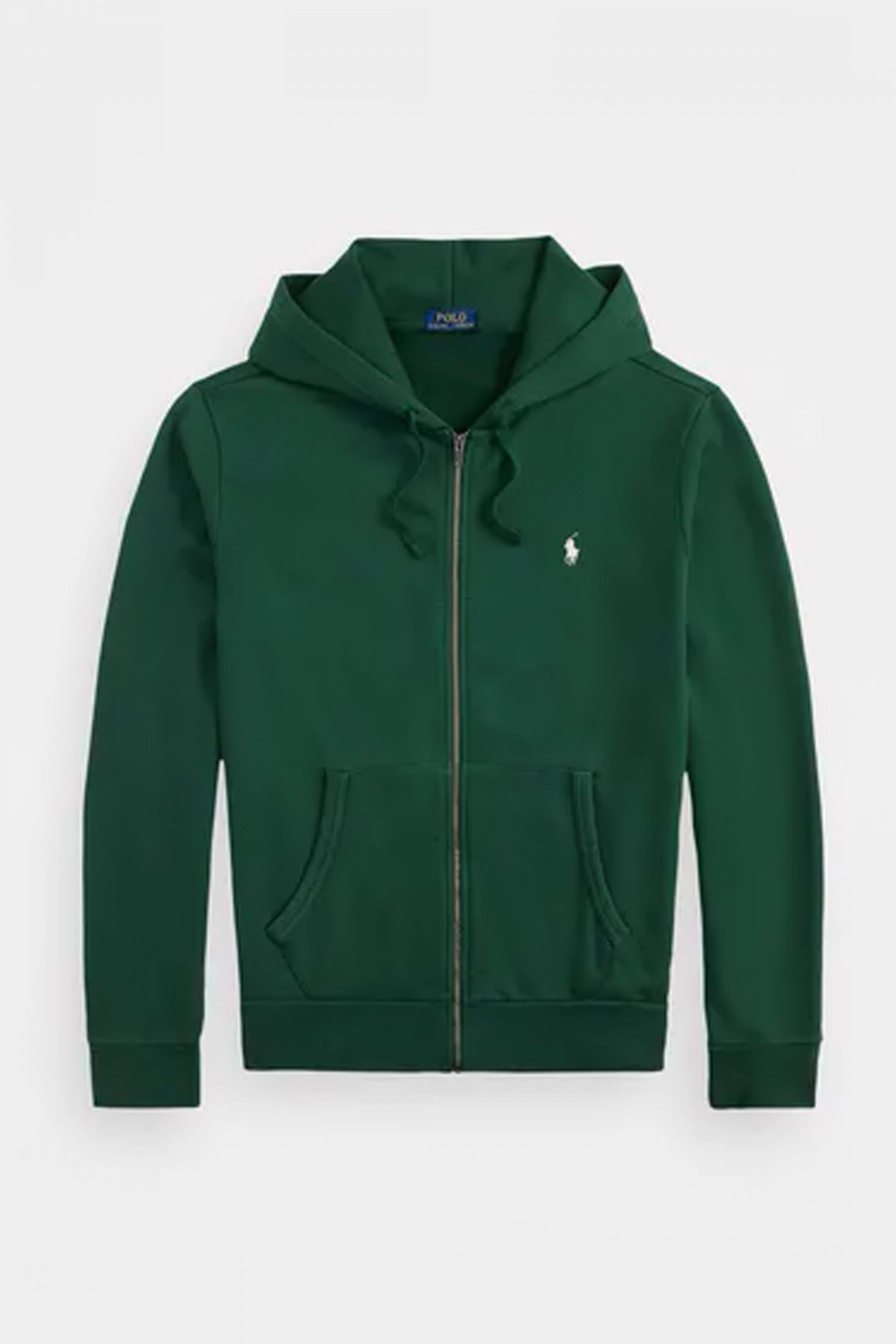 POLO RALPH LAUREN FULL ZIP HOODE en color PINE  (2)