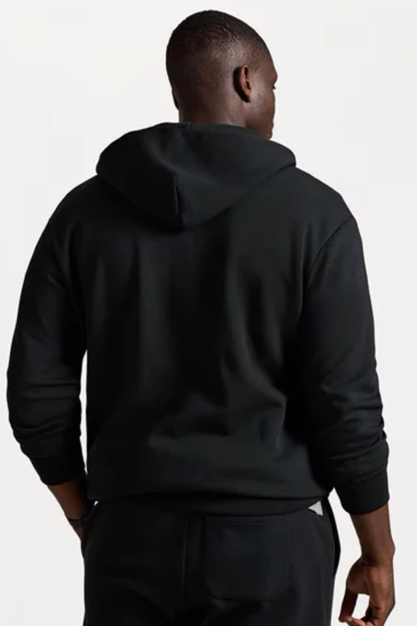 POLO RALPH LAUREN FULL ZIP HOODIE MEN' en color BLACK  (2)