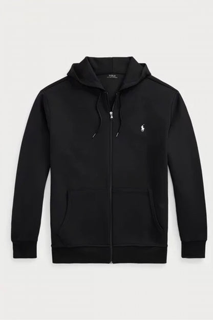 POLO RALPH LAUREN FULL ZIP HOODIE MEN' en color BLACK  (3)