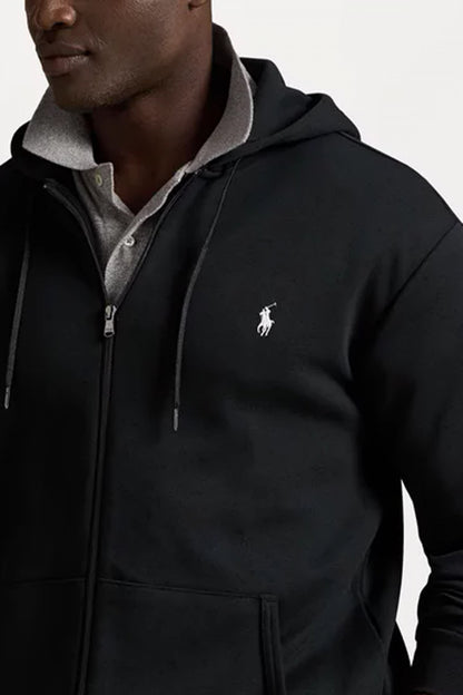 POLO RALPH LAUREN FULL ZIP HOODIE MEN' en color BLACK  (4)