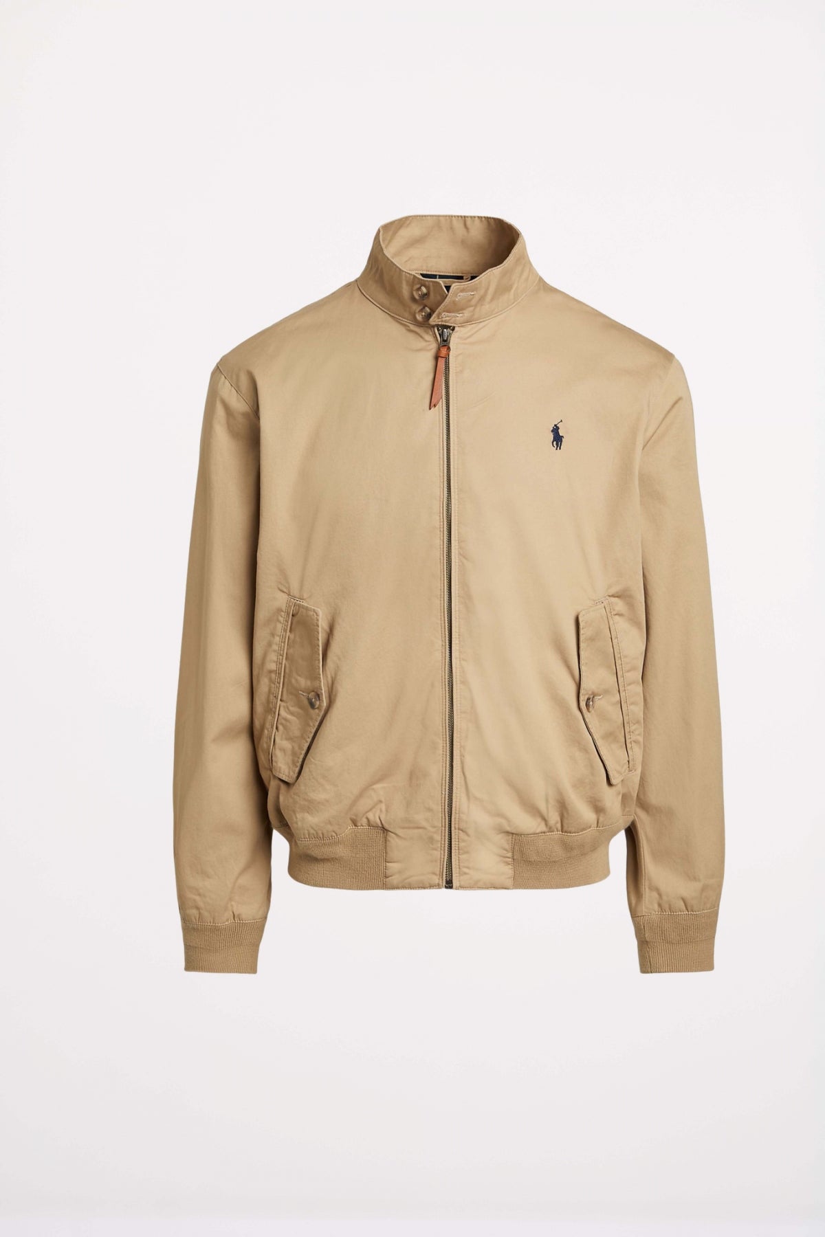POLO RALPH LAUREN BOMBER JACKET WITH L en color CAFE  (2)