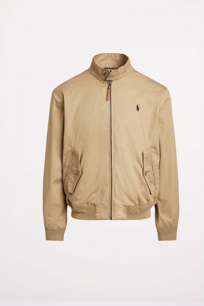 POLO RALPH LAUREN BOMBER JACKET WITH L en color CAFE  (2)