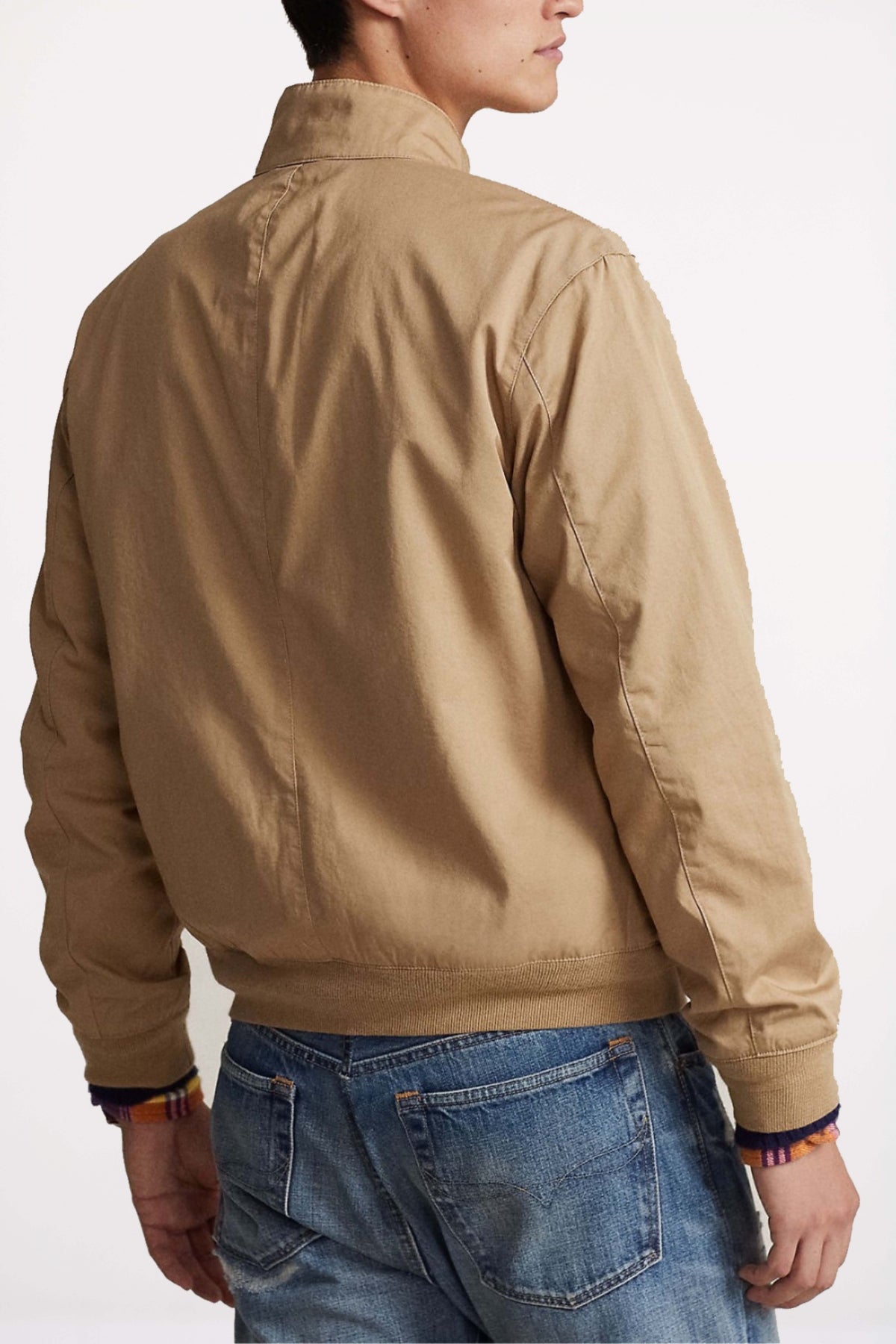 POLO RALPH LAUREN BOMBER JACKET WITH L en color CAFE  (3)