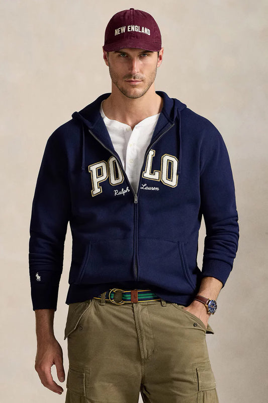 POLO RALPH LAUREN FZHOODM en color NAVY  (1)