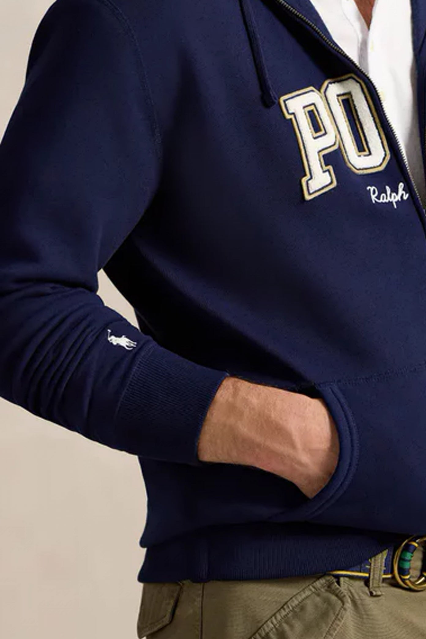 POLO RALPH LAUREN FZHOODM en color NAVY  (3)