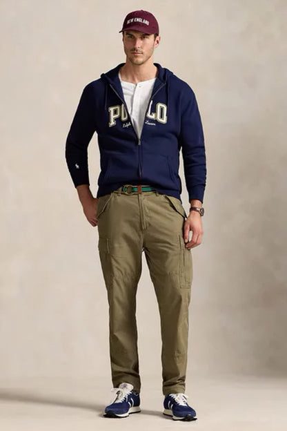 POLO RALPH LAUREN FZHOODM en color NAVY  (4)