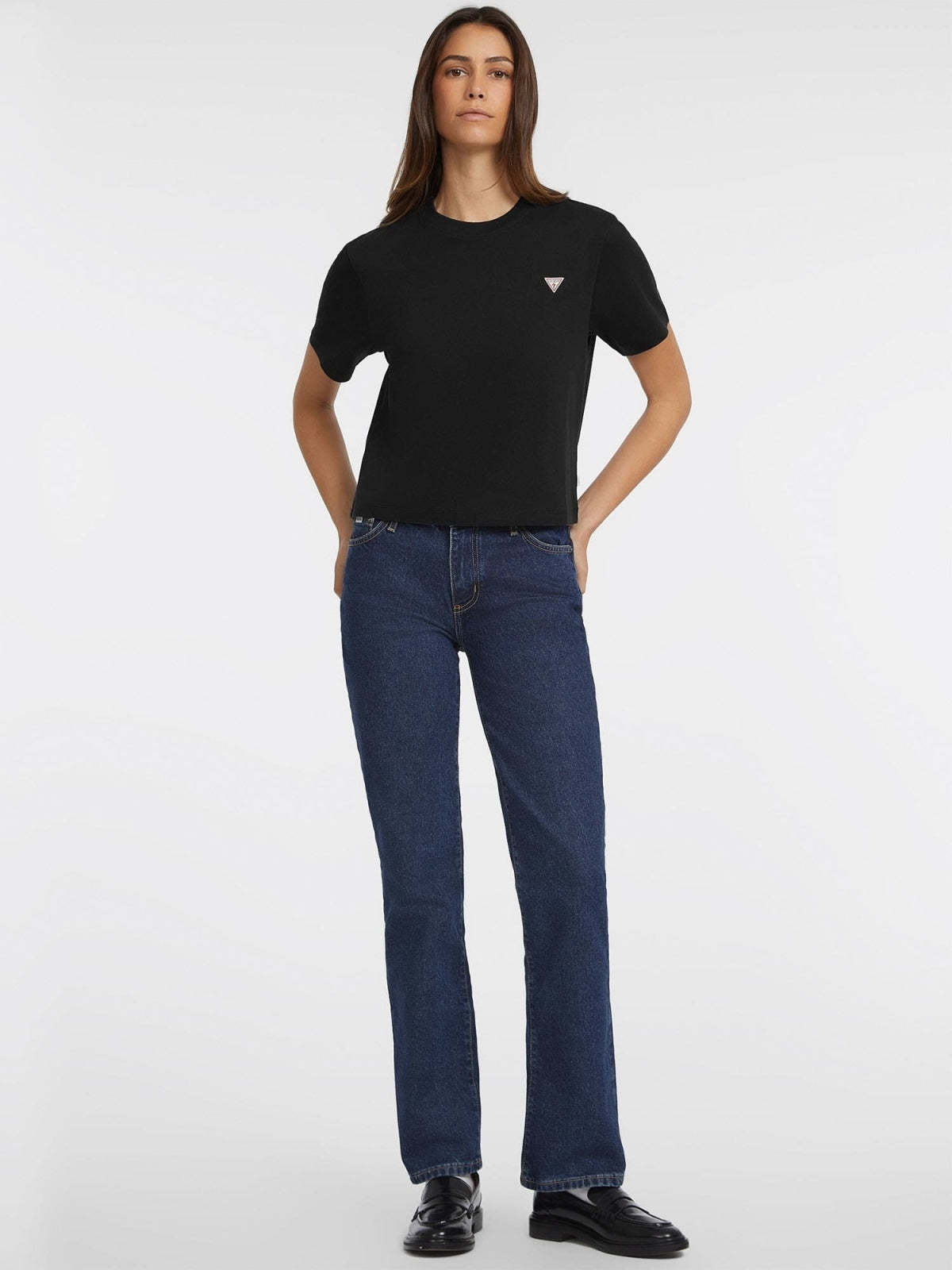 GUESS JEANS WYI KHM en color JBLK  (3)