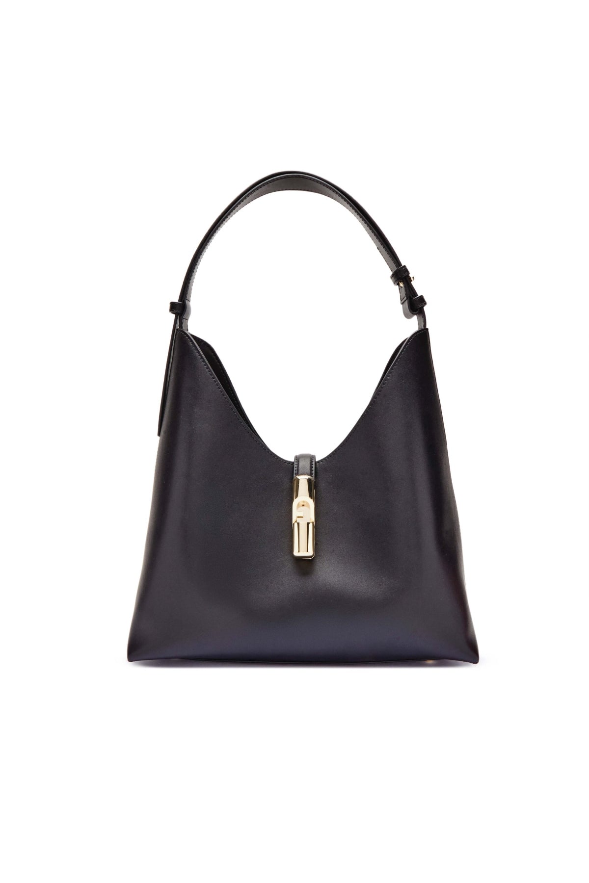 FURLA GOCCIA M HOBO en color NERO  (2)