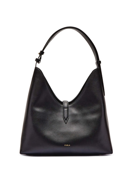 FURLA GOCCIA M HOBO en color NERO  (3)