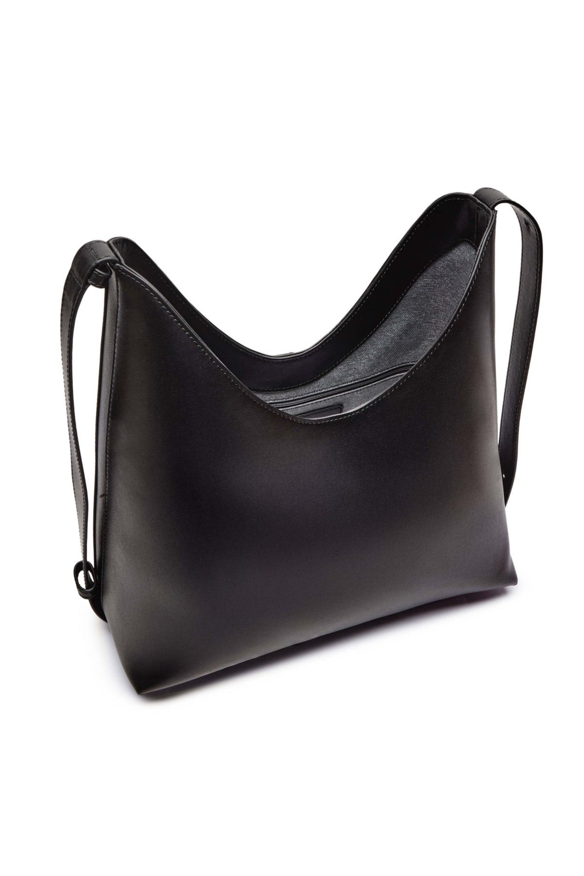 FURLA GOCCIA M HOBO en color NERO  (4)
