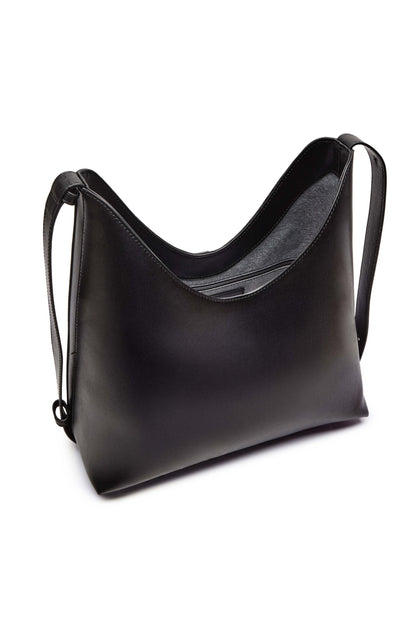 FURLA GOCCIA M HOBO en color NERO  (4)