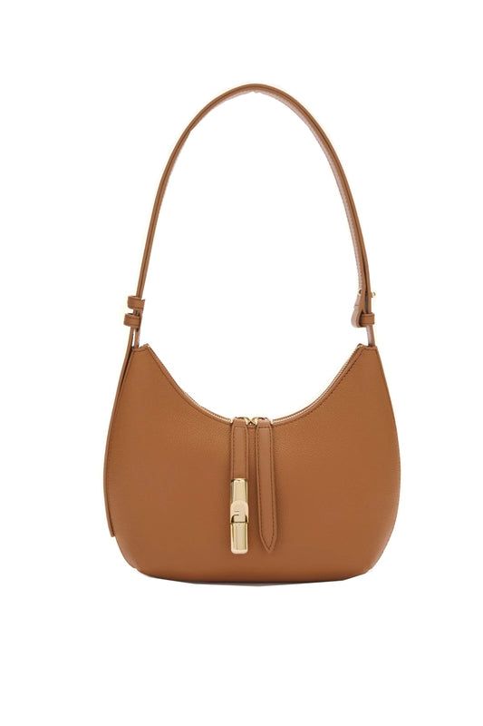 FURLA GOCCIA S SHOULDER BA en color BRANDY  (1)
