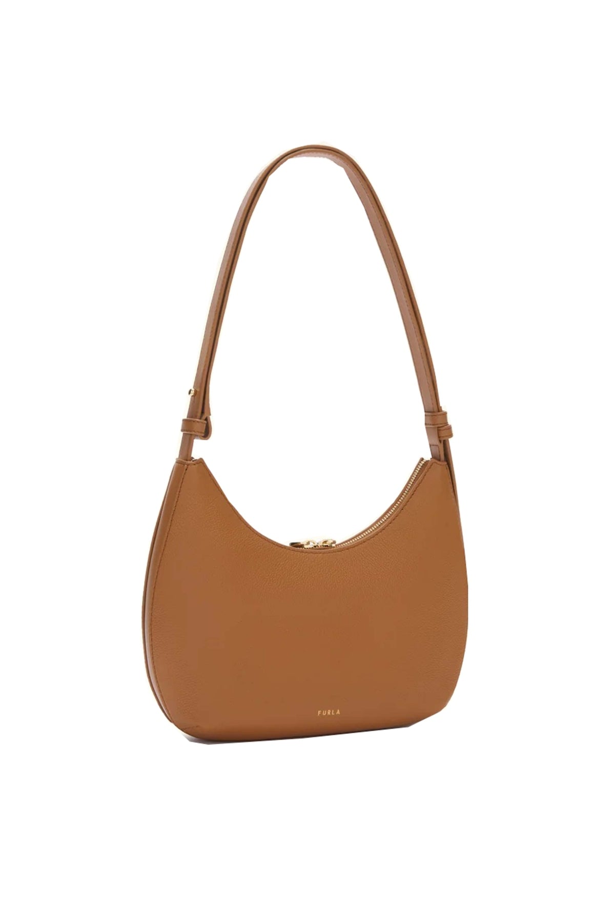 FURLA GOCCIA S SHOULDER BA en color BRANDY  (2)