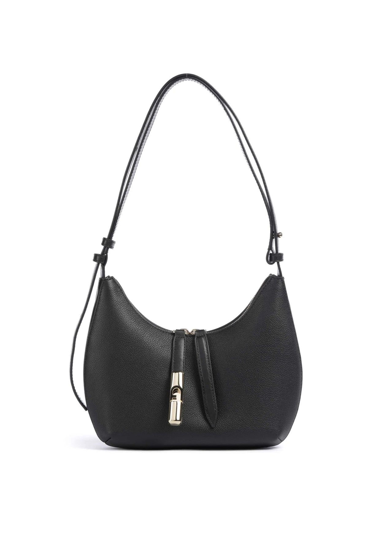 FURLA GOCCIA S SHOULDER BA en color NERO  (1)