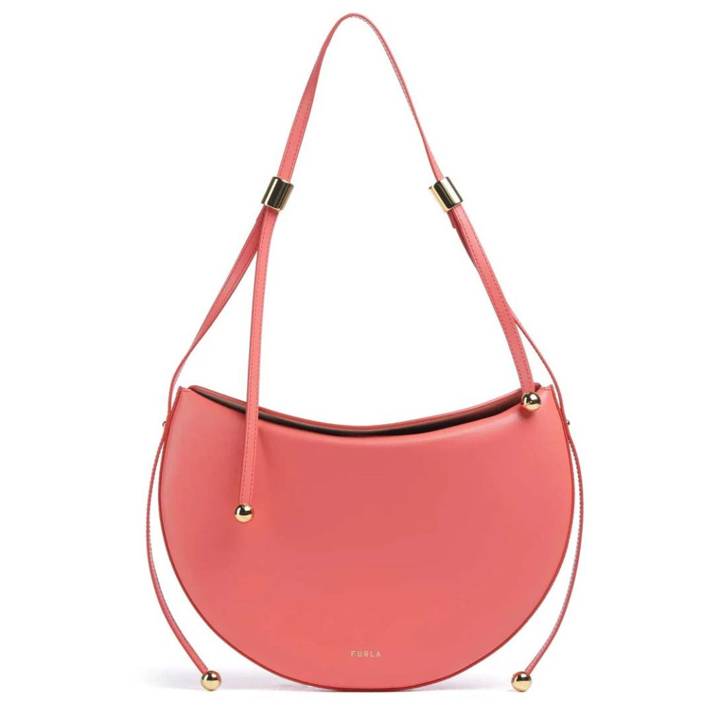 FURLA MOONSTONE M SHOULDER en color APERITIVO  (4)