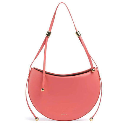 FURLA MOONSTONE M SHOULDER en color APERITIVO  (4)