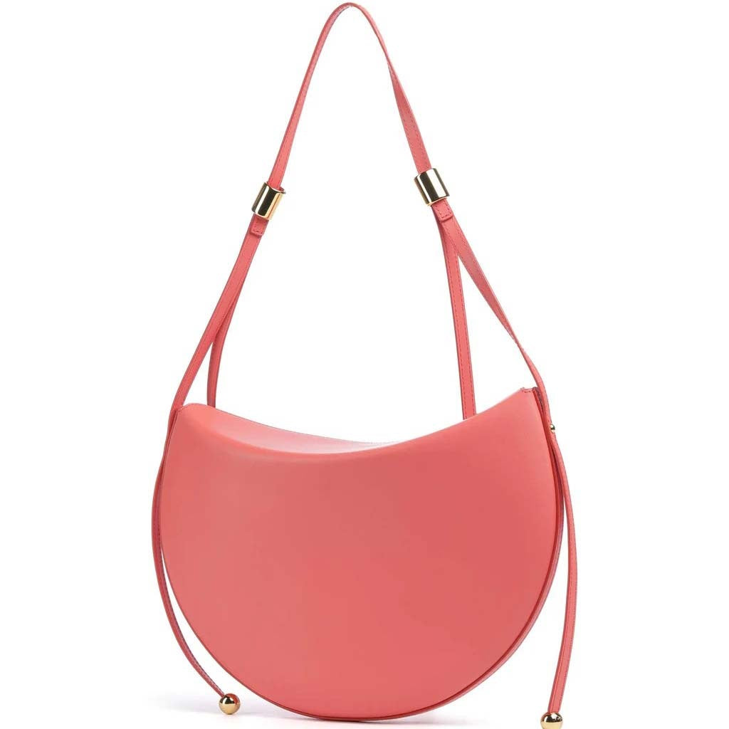 FURLA MOONSTONE M SHOULDER en color APERITIVO  (5)