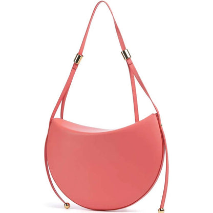 FURLA MOONSTONE M SHOULDER en color APERITIVO  (5)