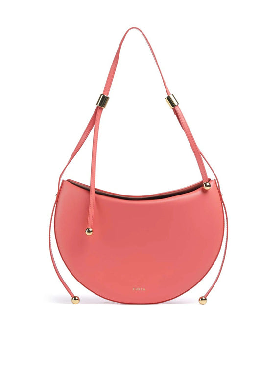FURLA MOONSTONE M SHOULDER en color APERITIVO  (1)
