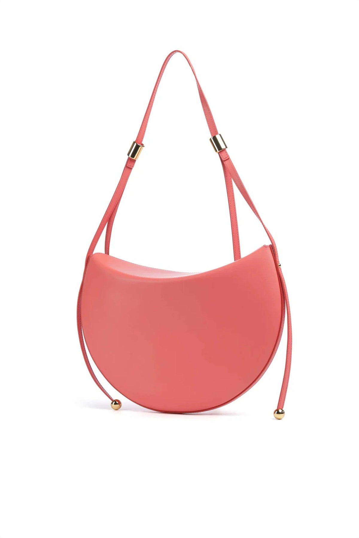 FURLA MOONSTONE M SHOULDER en color APERITIVO  (2)