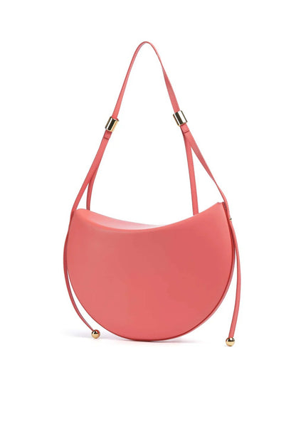 FURLA MOONSTONE M SHOULDER en color APERITIVO  (2)