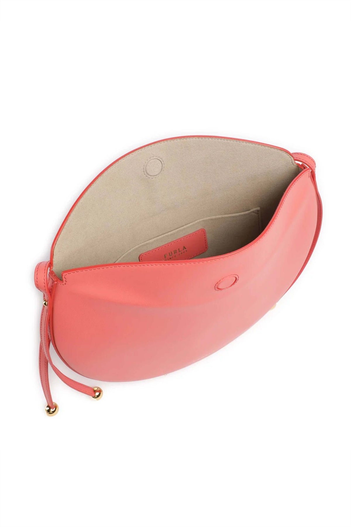FURLA MOONSTONE M SHOULDER en color APERITIVO  (3)