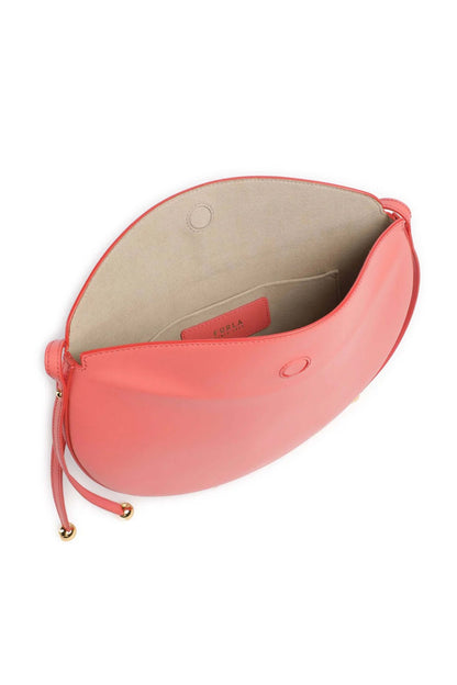 FURLA MOONSTONE M SHOULDER en color APERITIVO  (3)