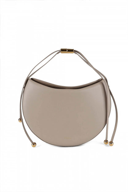 FURLA MOONSTONE M SHOULDER en color LINEN  (2)