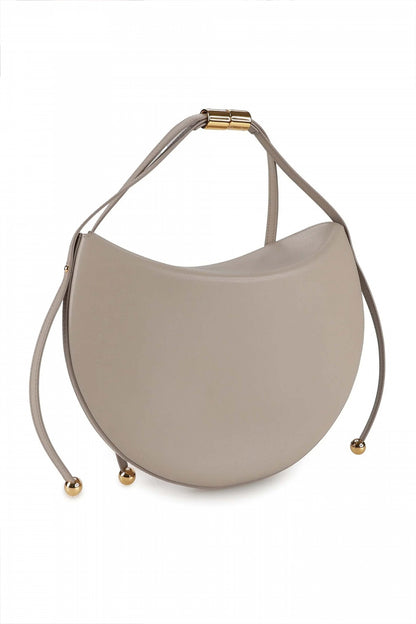 FURLA MOONSTONE M SHOULDER en color LINEN  (3)