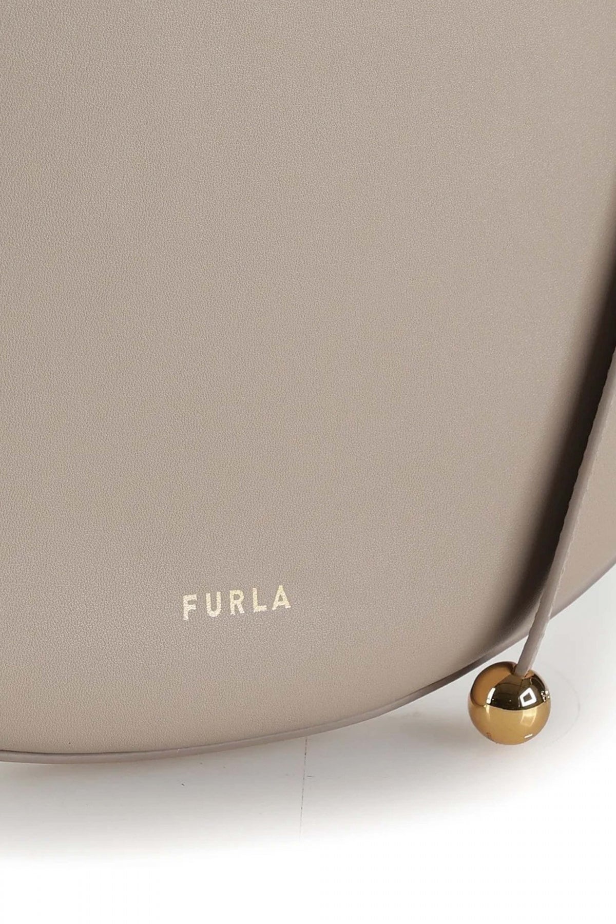 FURLA MOONSTONE M SHOULDER en color LINEN  (4)
