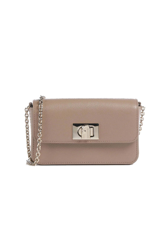 FURLA WE ARE  en color GREIGE  (1)