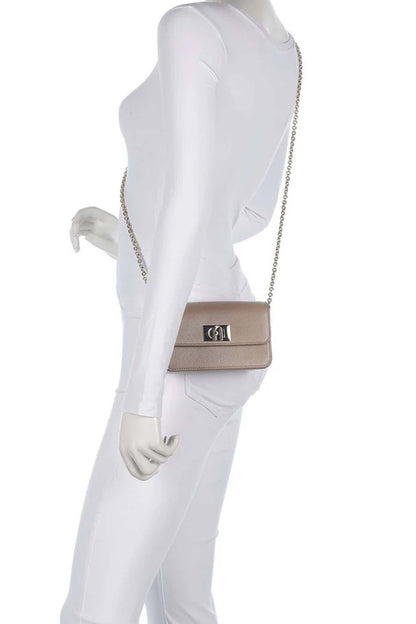 FURLA WE ARE  en color GREIGE  (2)