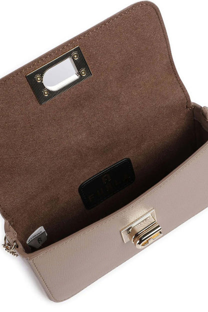 FURLA WE ARE  en color GREIGE  (4)
