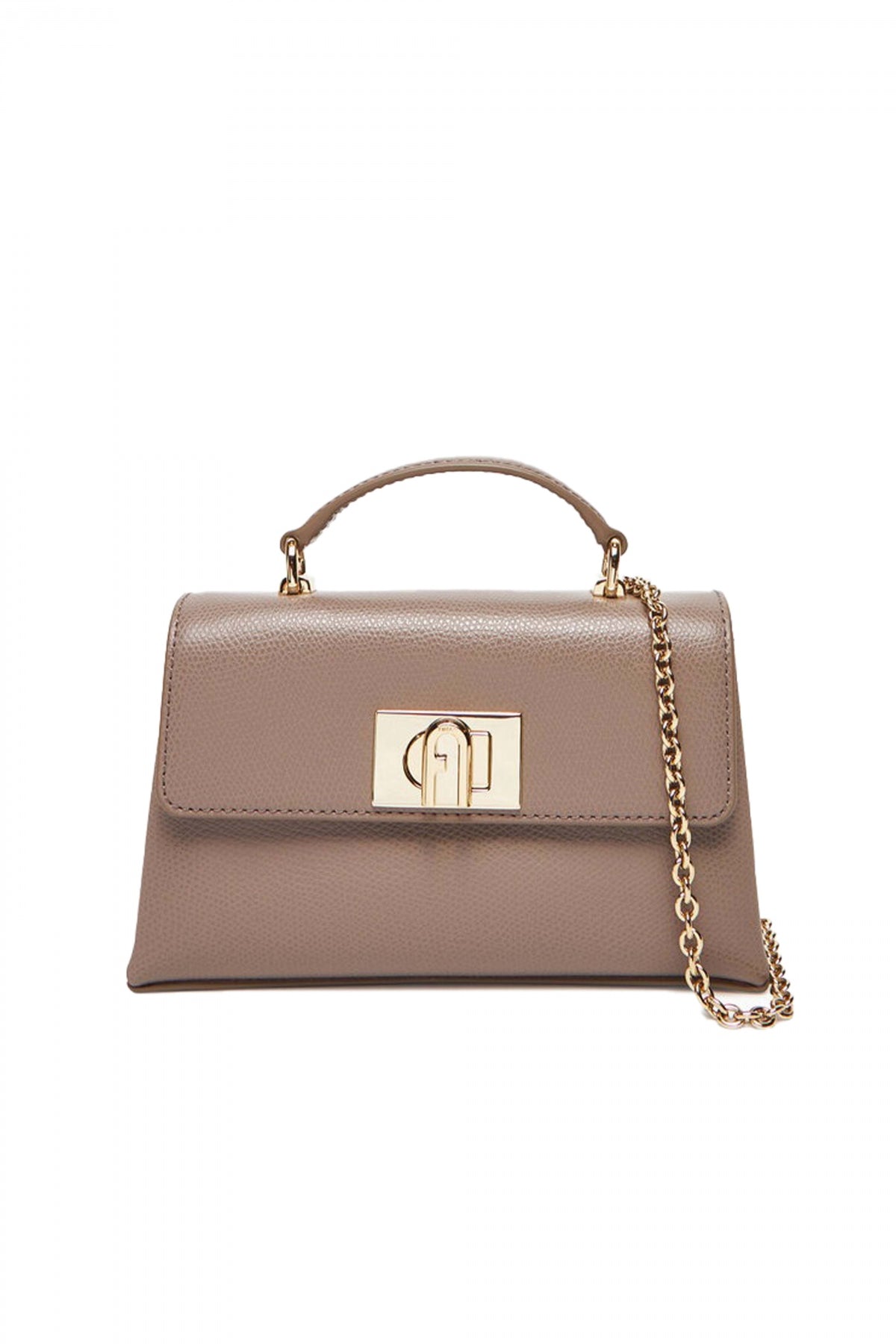FURLA WE ARE  en color GREIGE  (2)