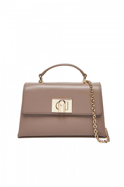 FURLA WE ARE  en color GREIGE  (2)