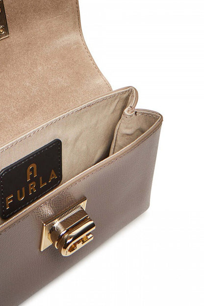 FURLA WE ARE  en color GREIGE  (4)
