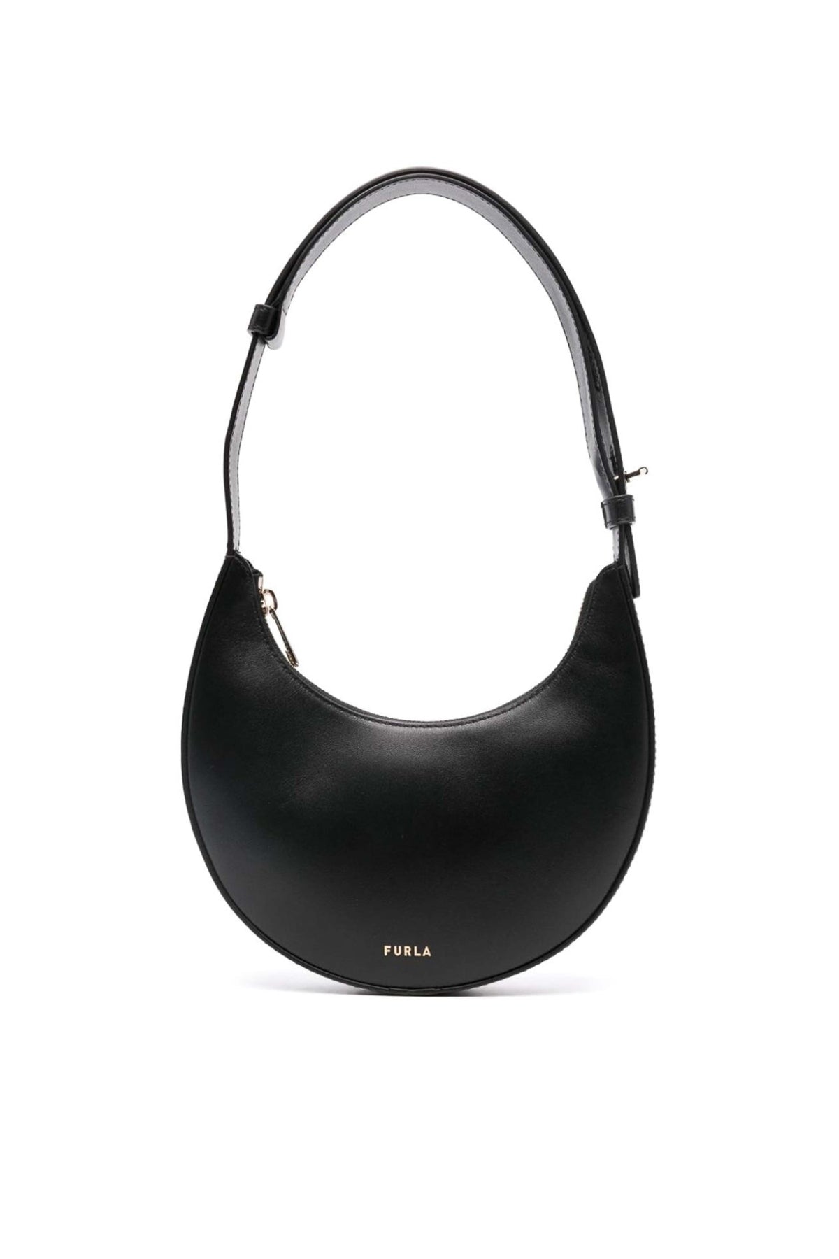 FURLA  DELIZIA MINI SHOULD en color NERO  (1)