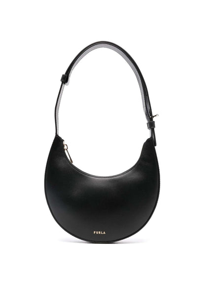 FURLA  DELIZIA MINI SHOULD en color NERO  (1)