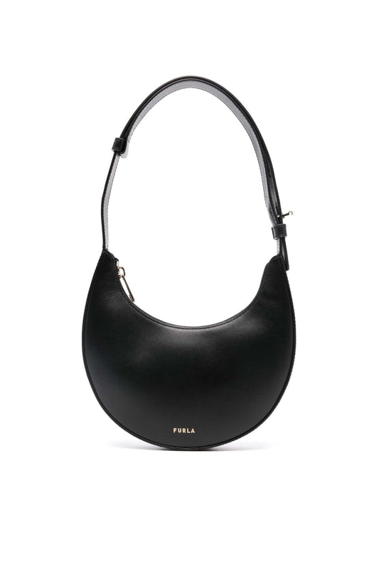 FURLA  DELIZIA MINI SHOULD en color NERO  (1)