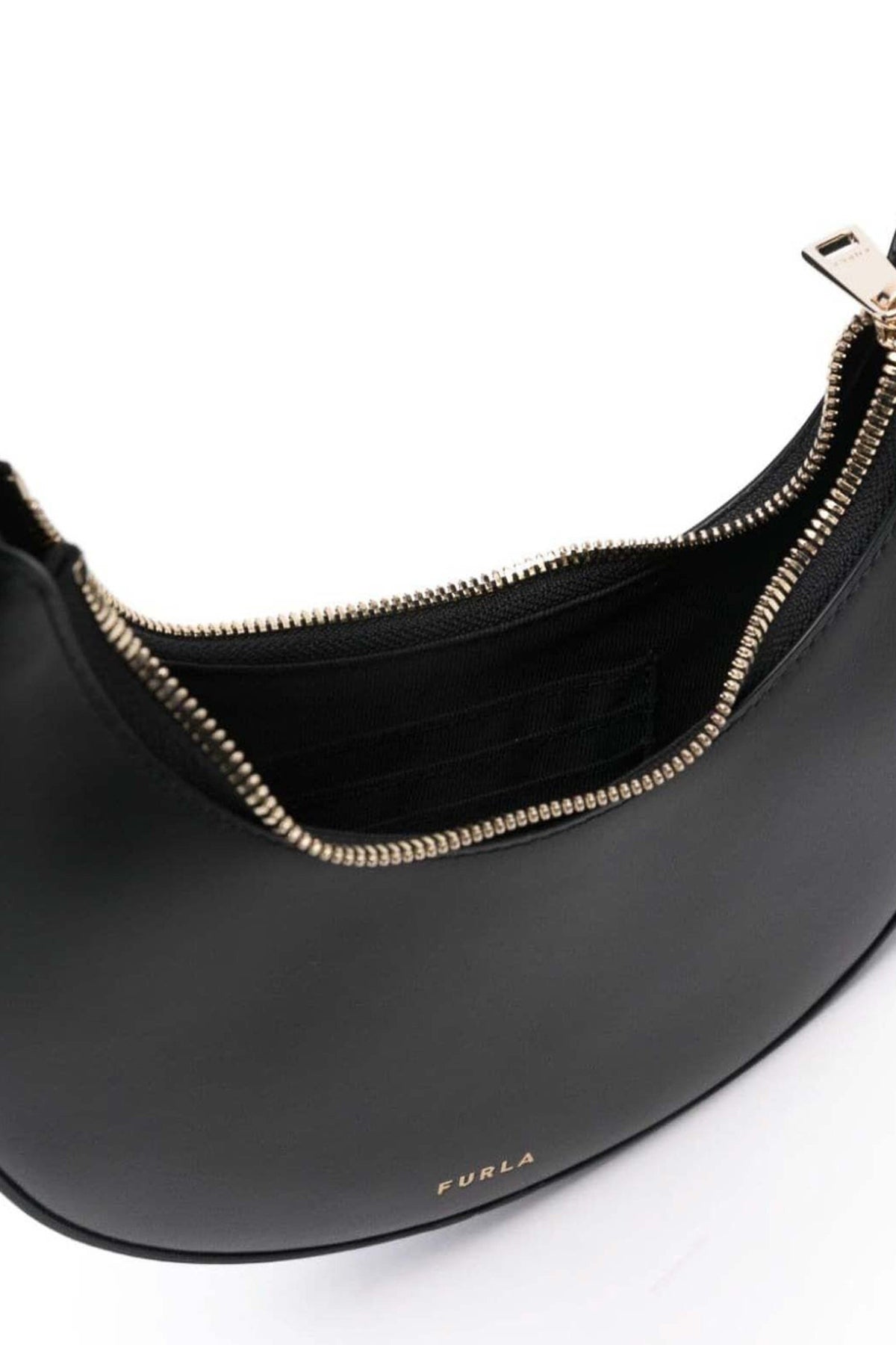 FURLA  DELIZIA MINI SHOULD en color NERO  (3)