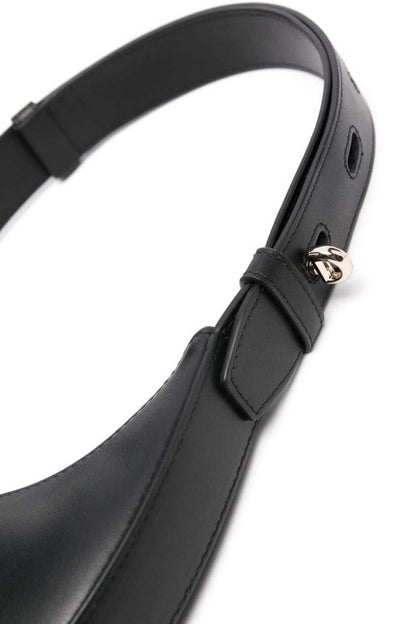 FURLA  DELIZIA MINI SHOULD en color NERO  (4)
