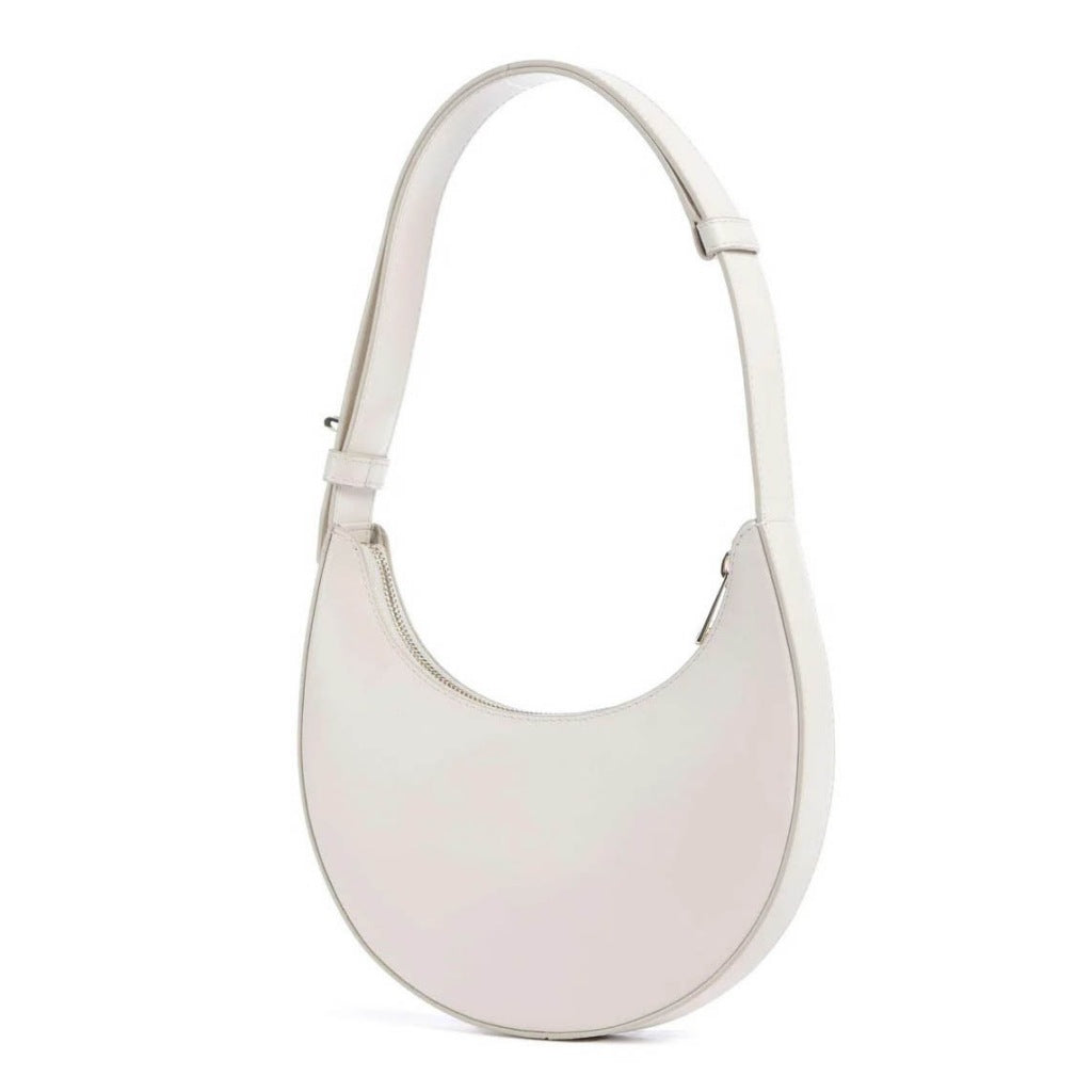 FURLA  DELIZIA MINI SHOULD en color PANNA  (1)