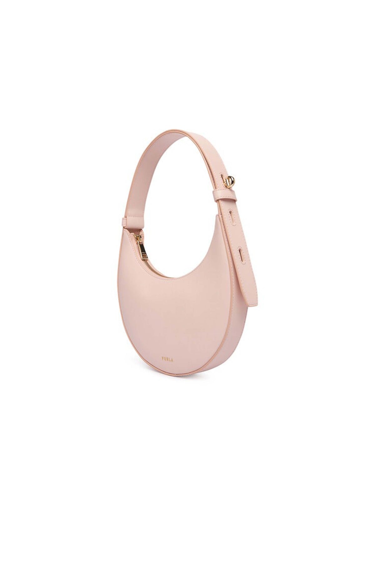 FURLA  DELIZIA MINI SHOULD en color PINK  (4)