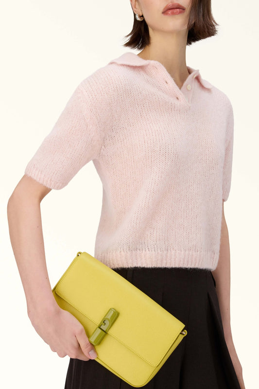 FURLA IRADE S CROSBO en color YELLOW  (1)
