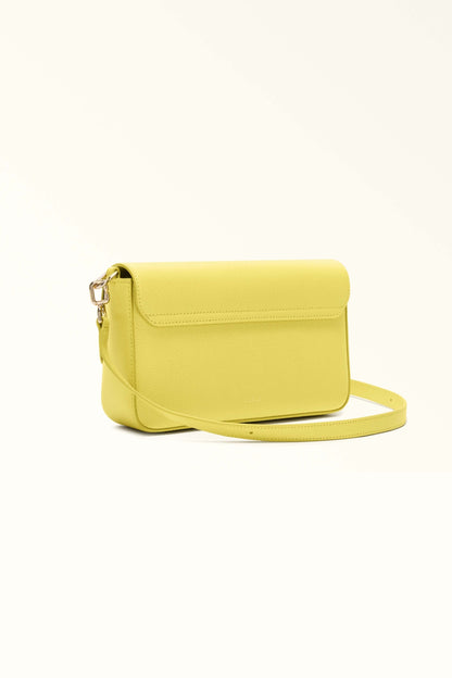 FURLA IRADE S CROSBO en color YELLOW  (2)
