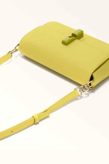 FURLA IRADE S CROSBO en color YELLOW  (4)