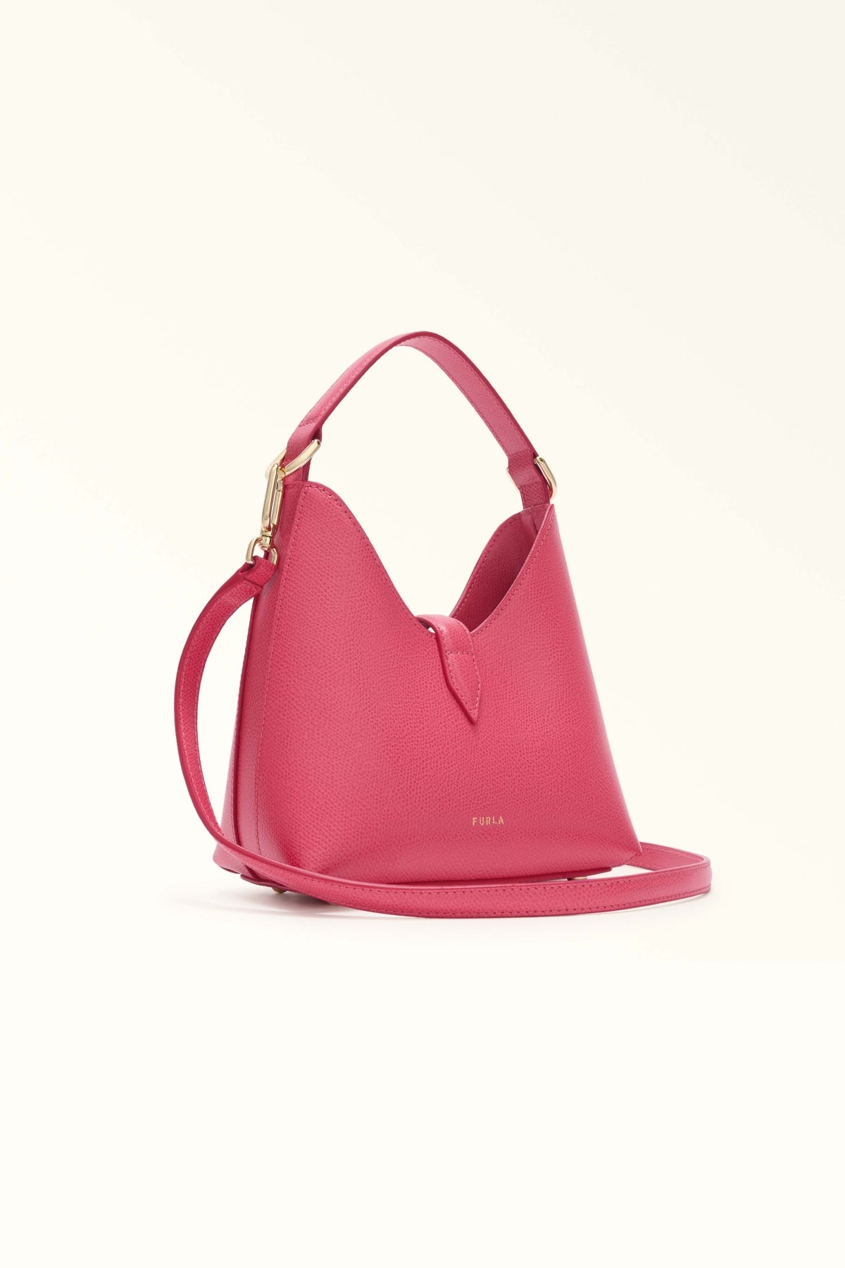 FURLA IRADE MINI HOB en color VLTPNK  (2)
