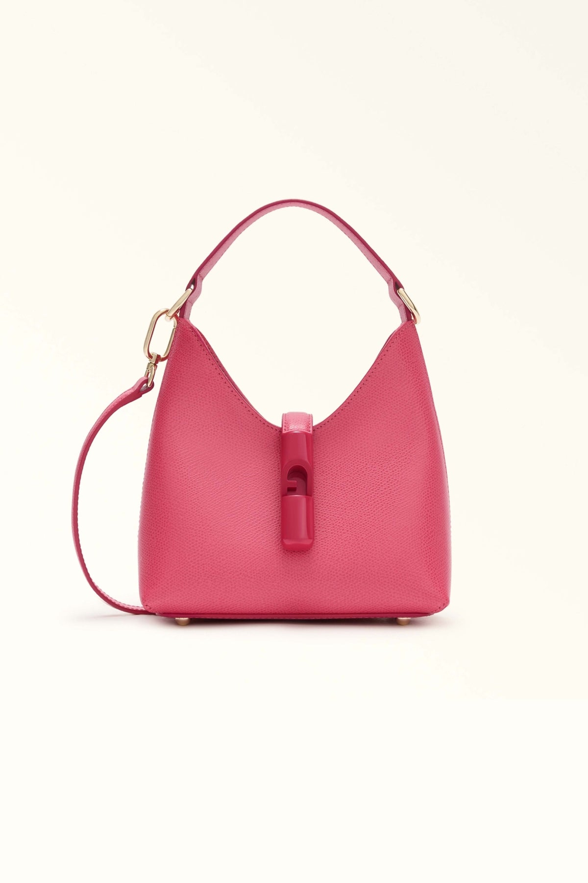 FURLA IRADE MINI HOB en color VLTPNK  (3)
