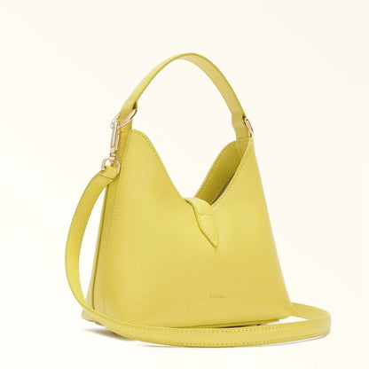 FURLA IRADE MINI HOB en color YELLOW  (5)